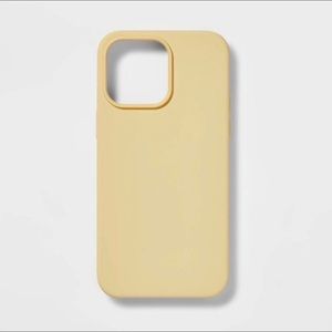 YELLOW HEYDAY PHONE CASE  IPHONE 13 PRO.